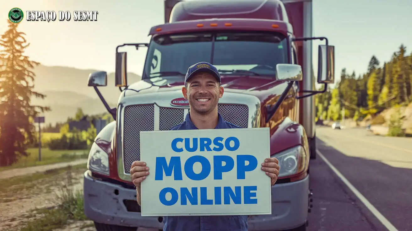 curso mopp para transporte de cargas perigosas